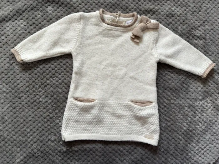 Robe beige
