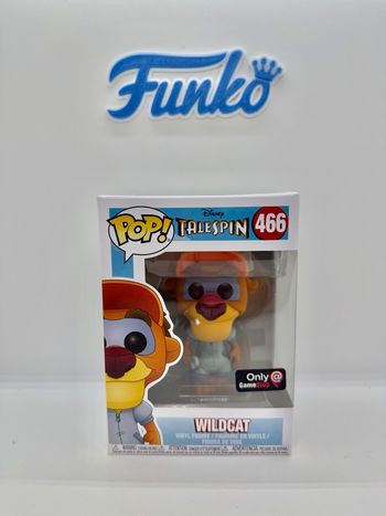 Funko Pop Disney Talespin Wildcat 466 GameStop 🇺🇸