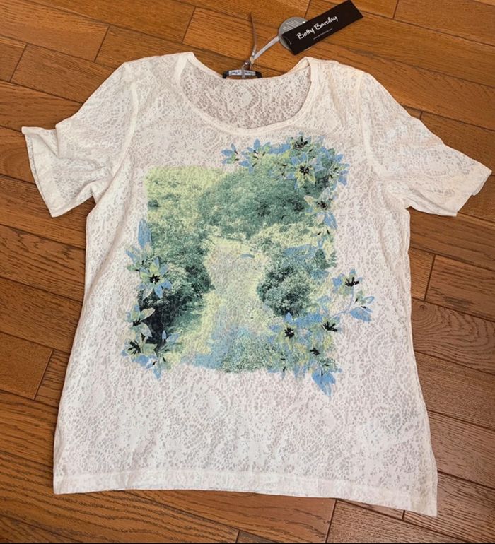 Tshirt Betty Barclay taile 40/42 - photo numéro 7