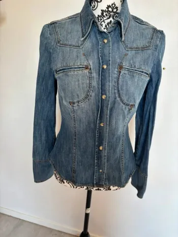 Veste en jeans légère taille S