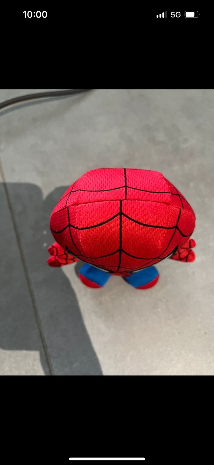Peluche Spiderman TY - photo numéro 4