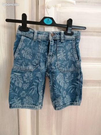 Pantacourt garçon tao