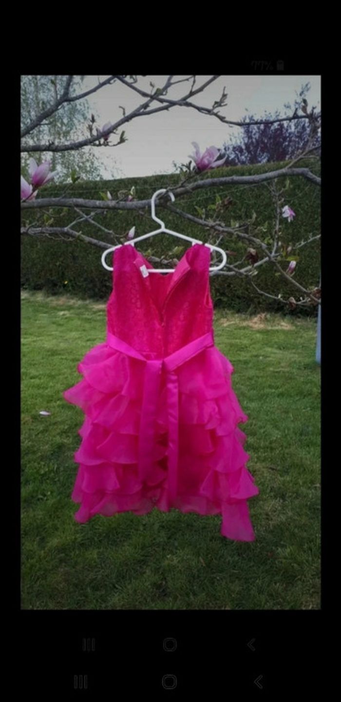 Magnifique robe de cérémonie sans manches - photo numéro 8