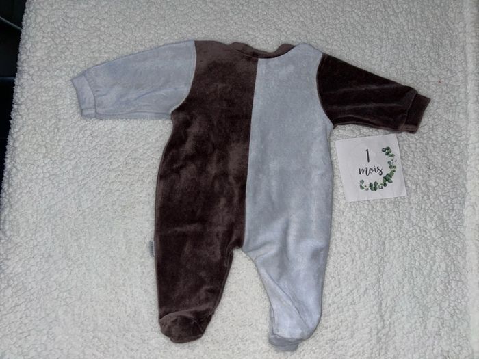 Pyjama bébé bonhomme de neige - photo numéro 6