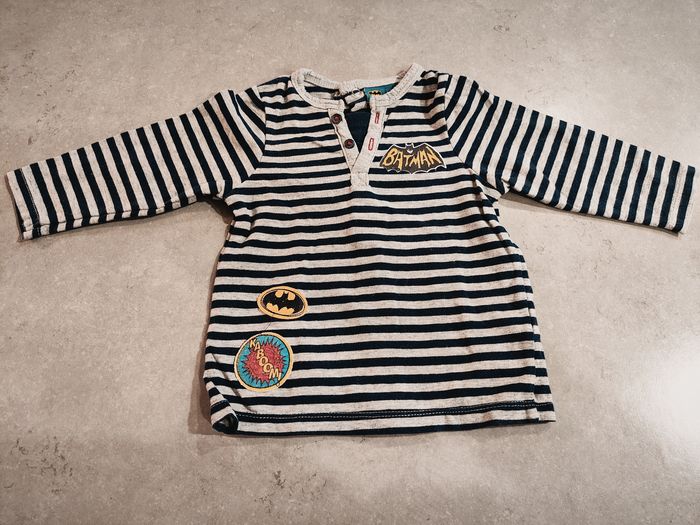 Lot de 2 gilets et 2 t-shirts manches longues Orchestra garçon – Taille 6 mois – Très bon état - photo numéro 8