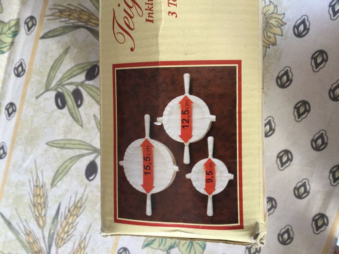 moules à chaussons - photo numéro 3