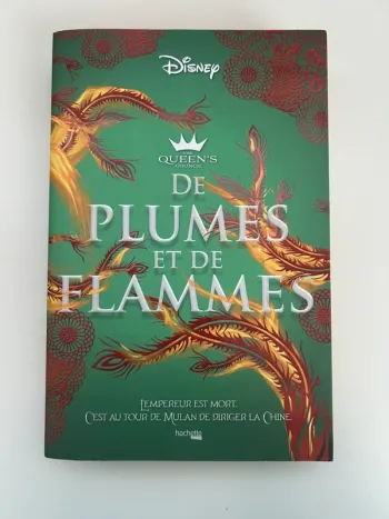 Livre de Ilvia Blanckbrune - De plumes et de flammes - Disney