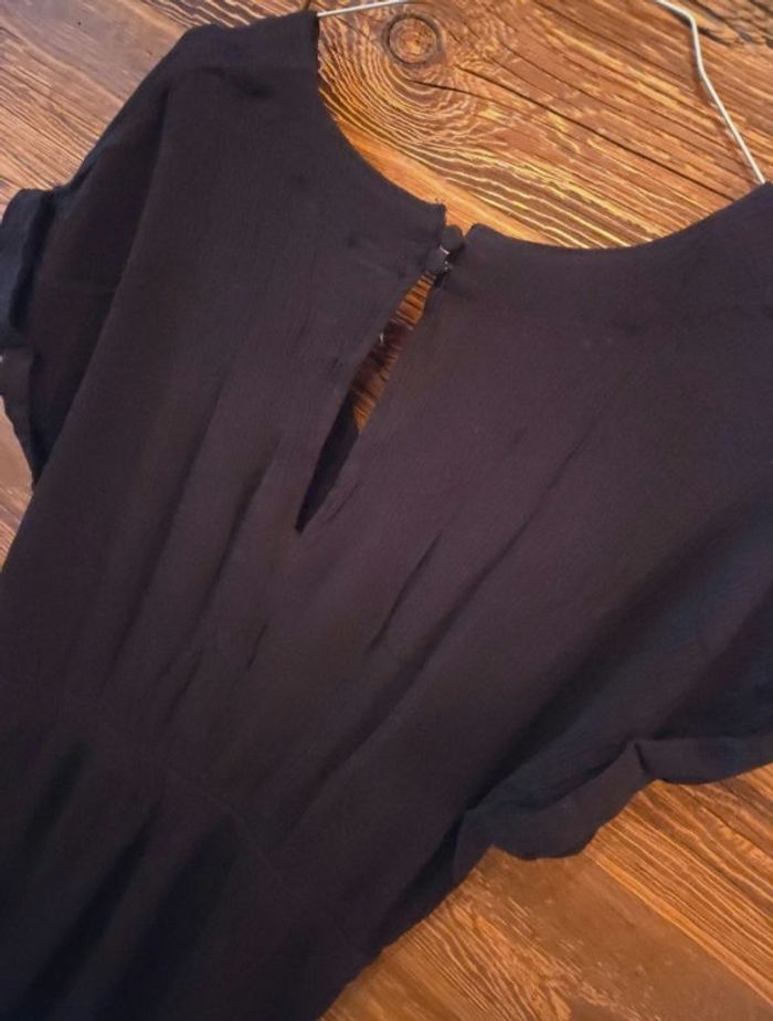 Combinaison noire manches courtes - photo numéro 3