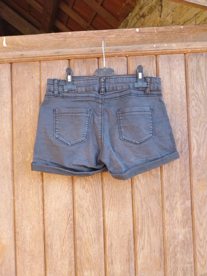 Short noir fille 16 ans nextmod - photo numéro 2