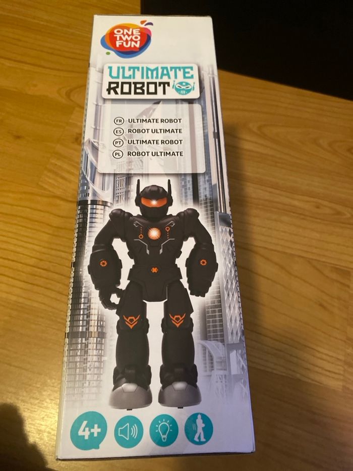 Robot util mate robot one two fun - photo numéro 5