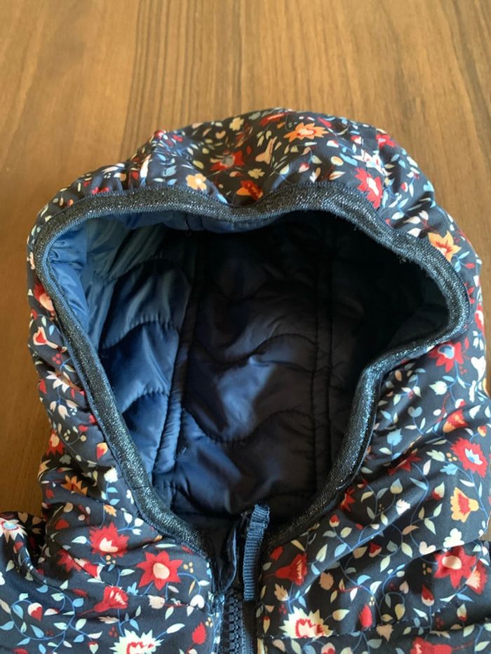 Manteau tape a l’œil réversible 3 mois - photo numéro 3