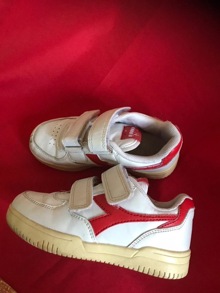 Baskets enfant marque Diadora taille 28 - photo numéro 8
