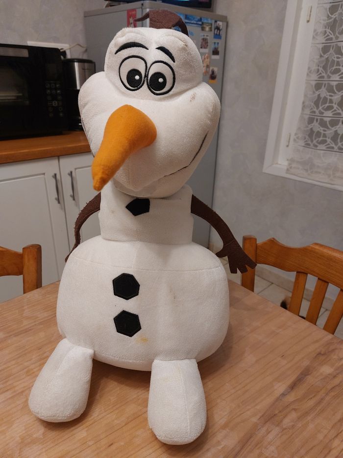 Peluche olaf - photo numéro 2
