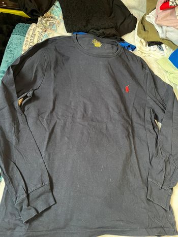 Polo manches longues