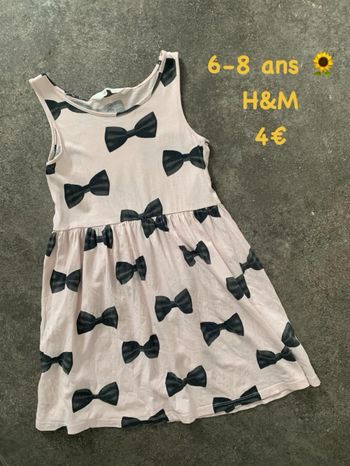 Robe 🌻 6-8 ans 🌻 H&M