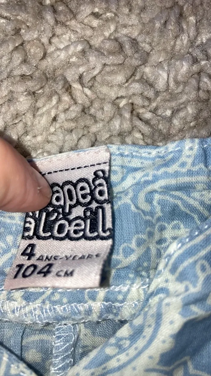 Blouse tape à l’œil 4 ans - photo numéro 2