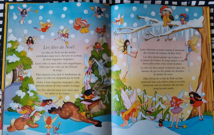 Livre Mes plus belles histoires de Noël - photo numéro 8