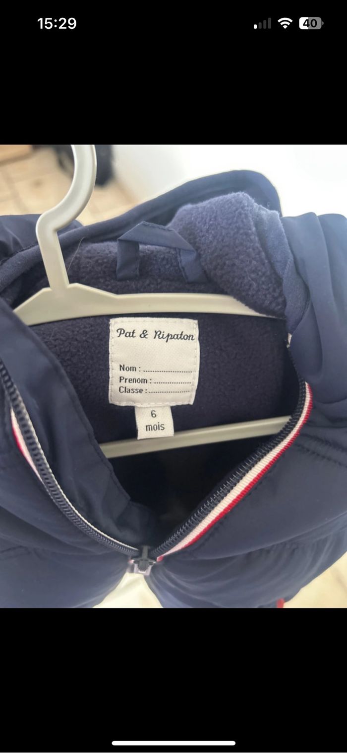 Veste moumoute - photo numéro 4