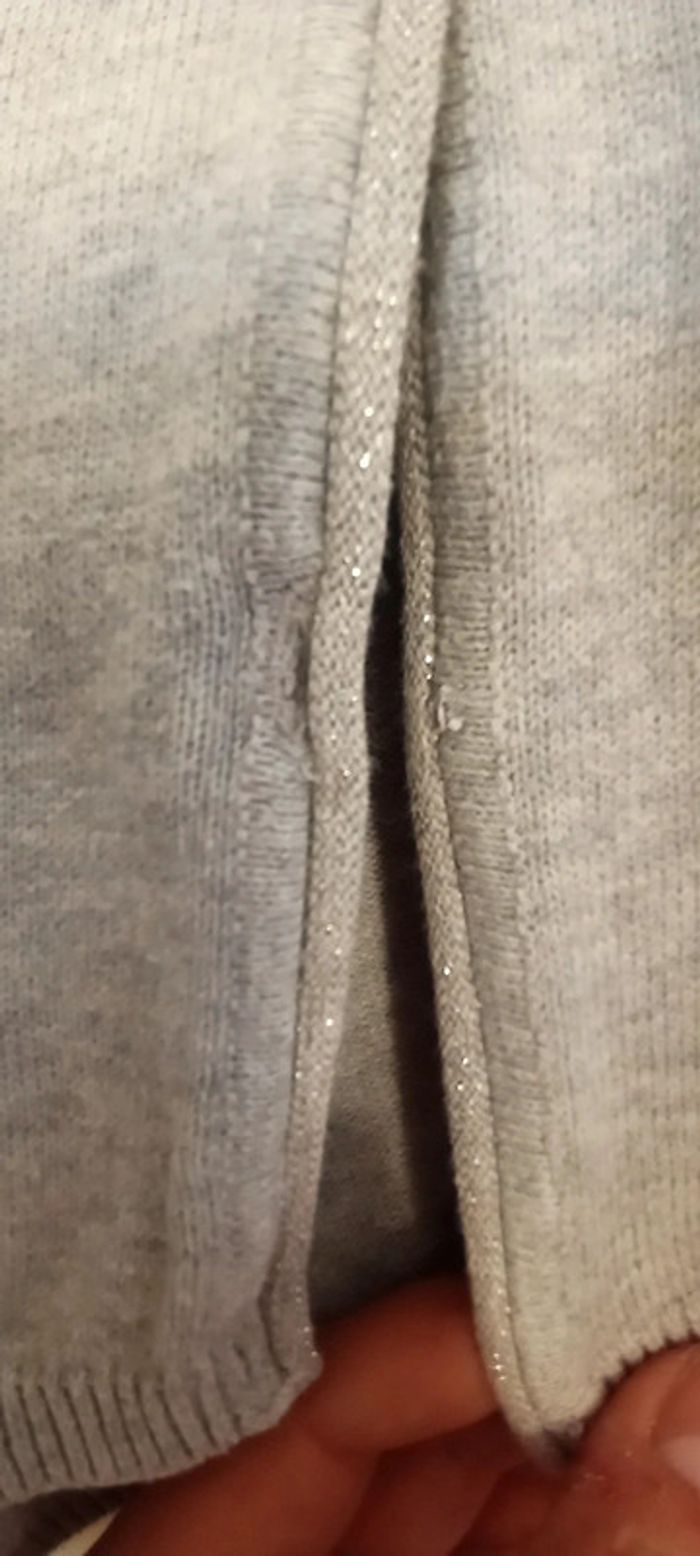 Gilet fille in extenso 12 ans - photo numéro 2