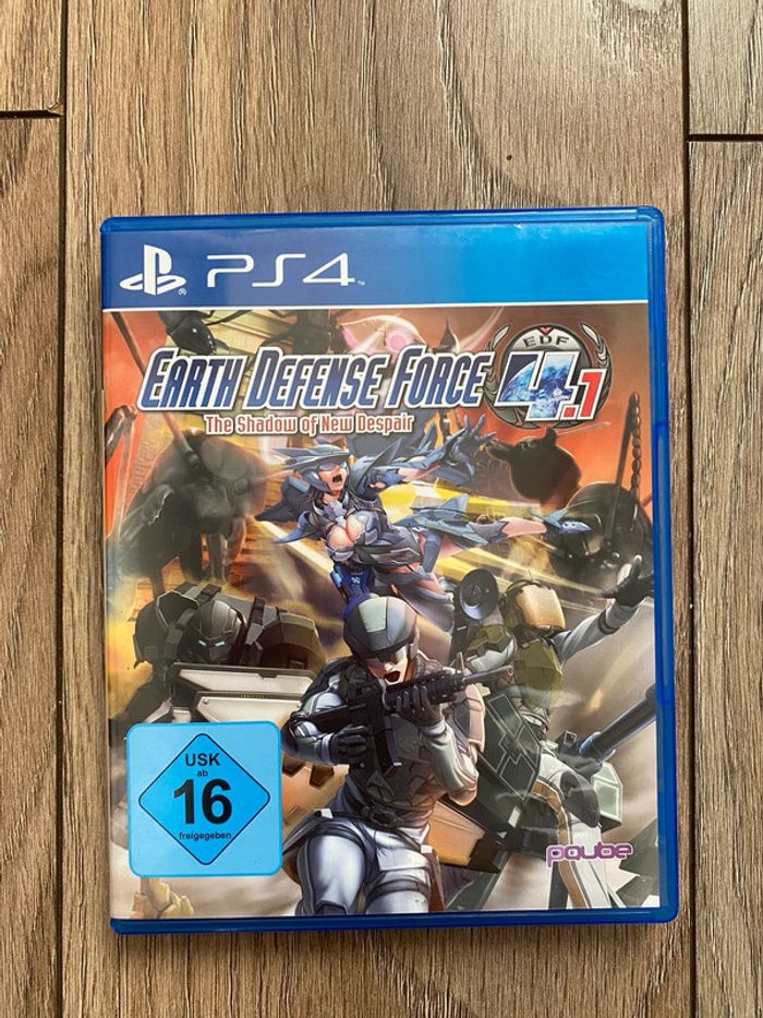 Earth Defense Force 4.1 - The Shadow Of New Despair Ps4 - photo numéro 1