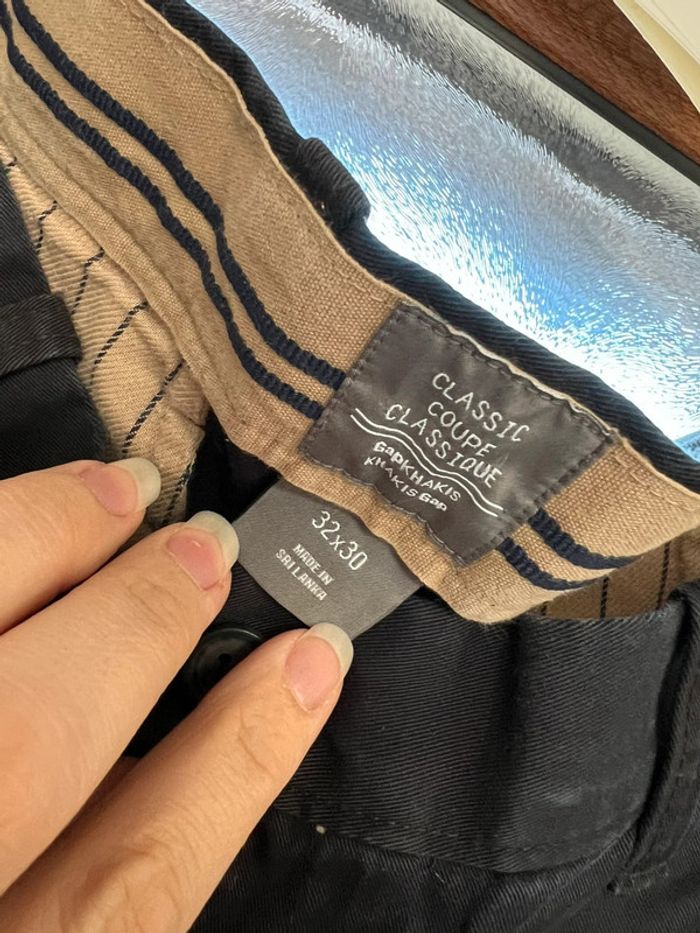 Pantalon chino costume Gap taille 42 - photo numéro 6