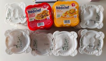 30 Assiettes Bledina 