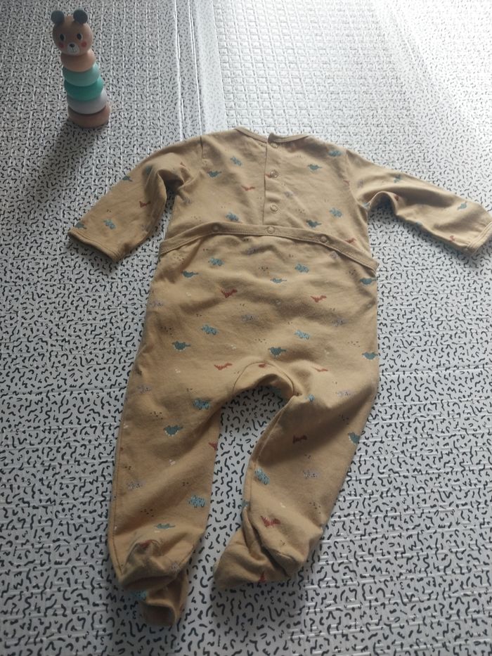 Pyjama bébé Kiabi – Taille 6 mois