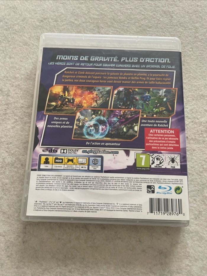 Ratchet & Clank Nexus Jeu PS3 Complet FR - photo numéro 3
