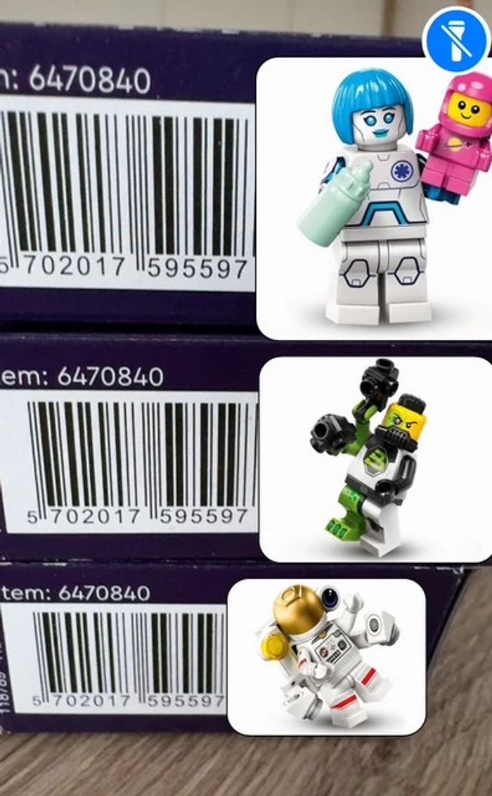 LEGO 71046 : Série 26 - L'espace (12 minifigurines) - photo numéro 3