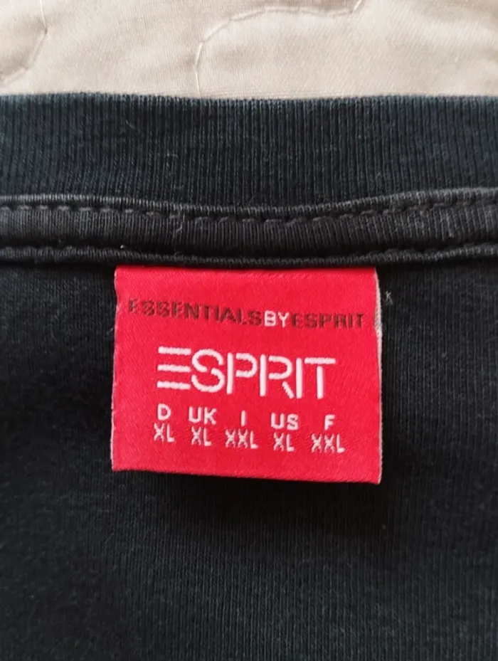 T-shirt Esprit noir taille M Homme - photo numéro 4