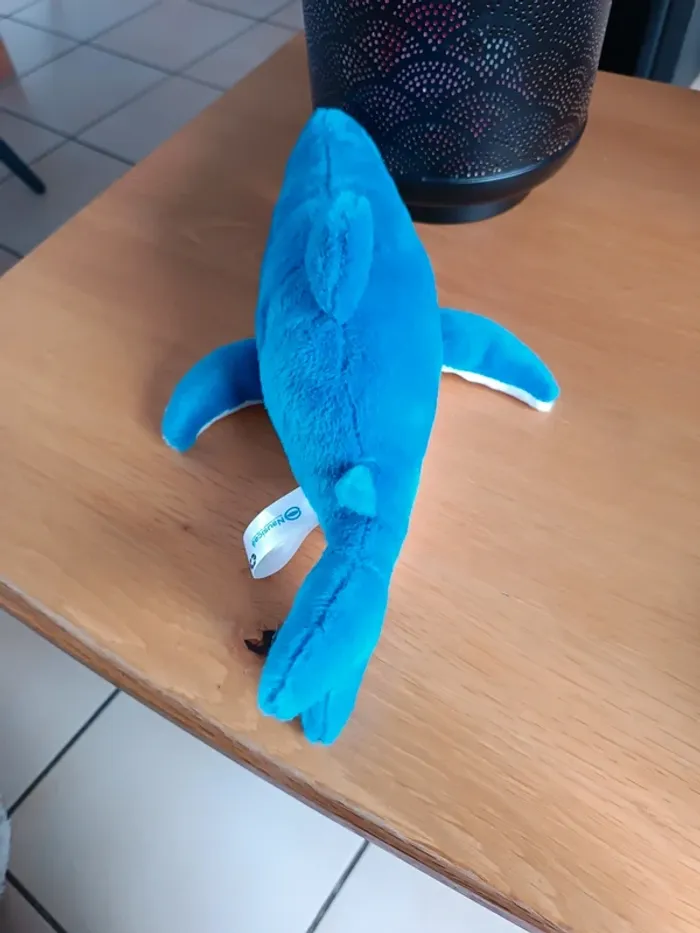 Peluche requin nausicaa - photo numéro 3