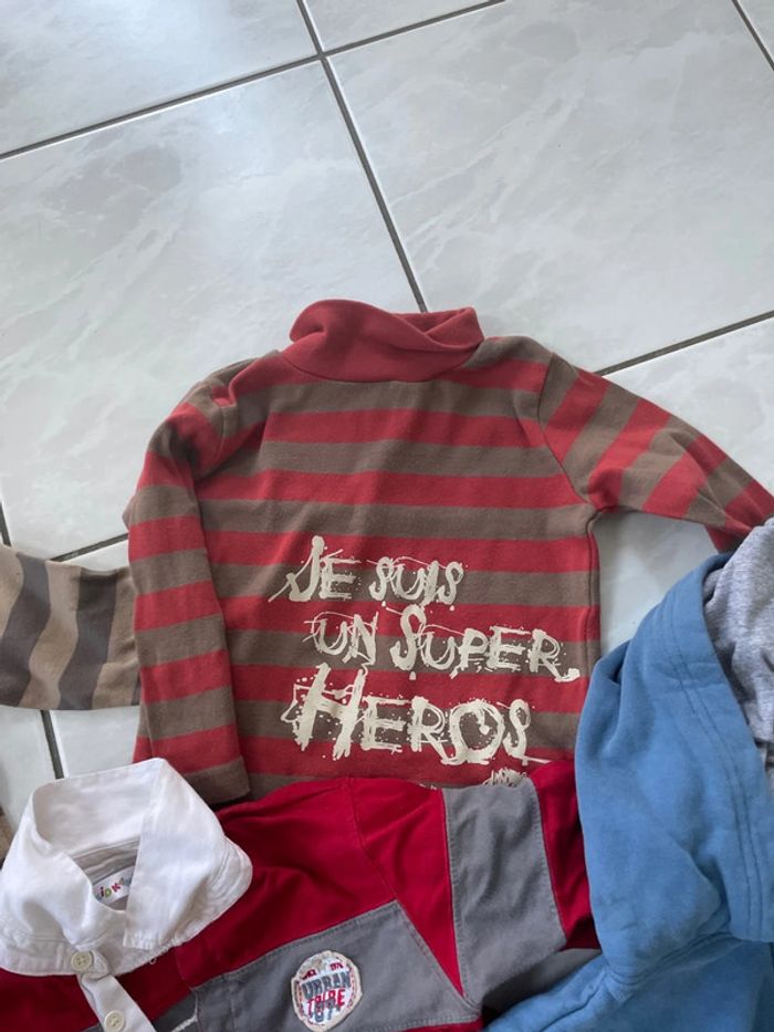 Lot de 5 hauts garçon 3 ans - photo numéro 6