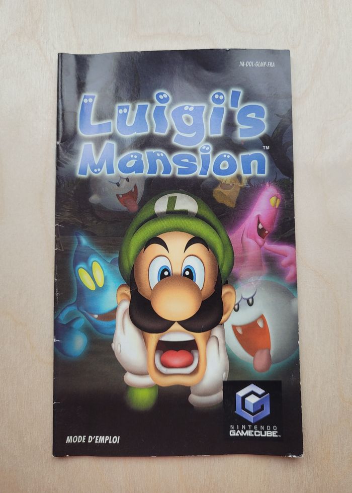 Luigi's mansion FRA complet - photo numéro 6