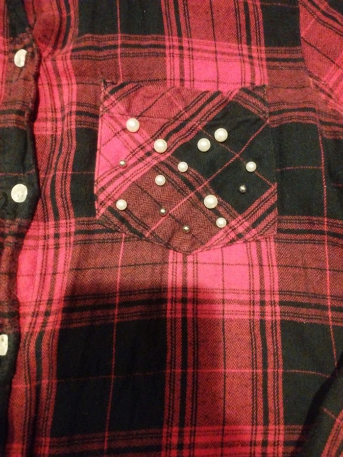 Très belle chemise à carreaux - photo numéro 2