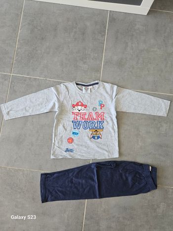 Pyjama coton Pat Patrouille