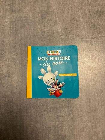 Livre Disney, mon histoire du soir, la maison de Mickey