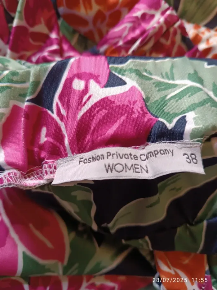 Superbe pantalon fleuri et coloré fluide - photo numéro 5