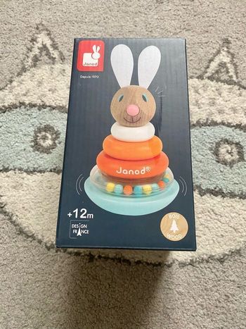 Culbuto Janod Lapin