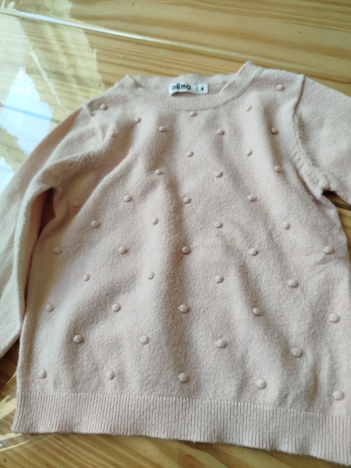 Pull rose - photo numéro 2