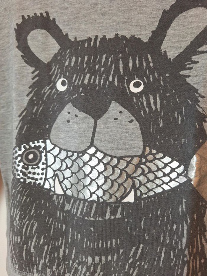 Sweat gris garçon 8 ans - photo numéro 2