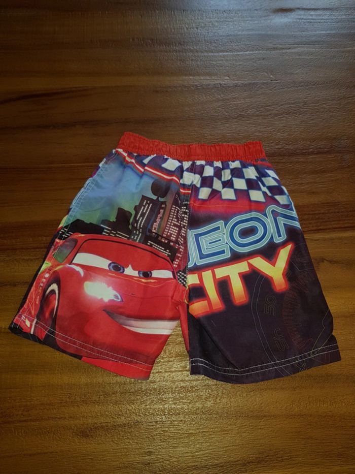 Short de bain cars Disney Pixar 2 ans - photo numéro 2