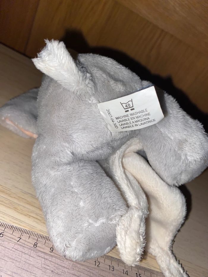 Peluche Disney store doudou dumbo éléphant volant flying baby bébé - photo numéro 8