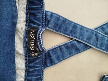 Robe en jean