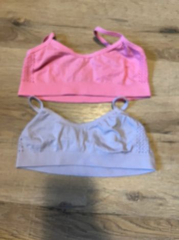 Lot de 2 brassières