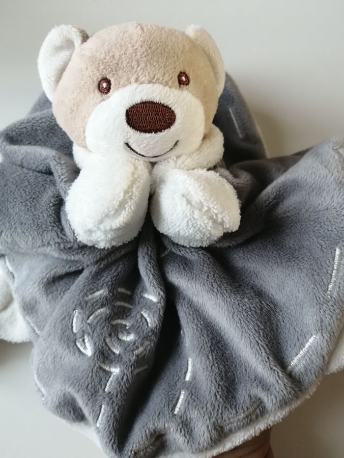 doudou plat ours - photo numéro 6