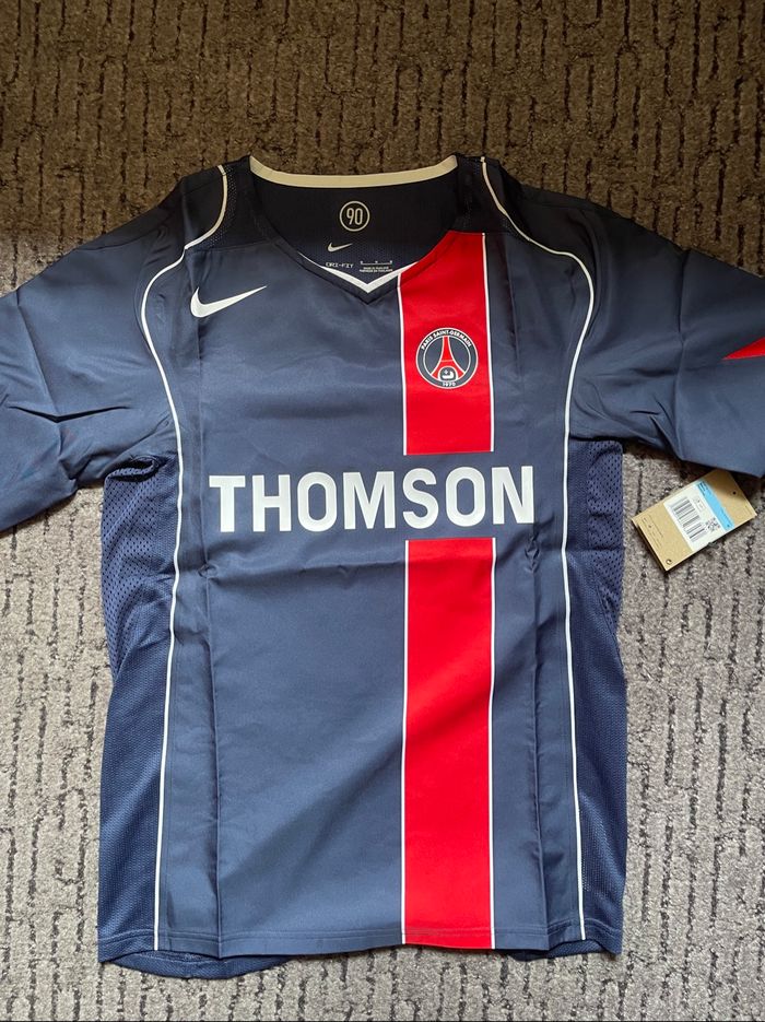 Maillot PSG Nike 2004/05 Total 90 Reissue - photo numéro 2