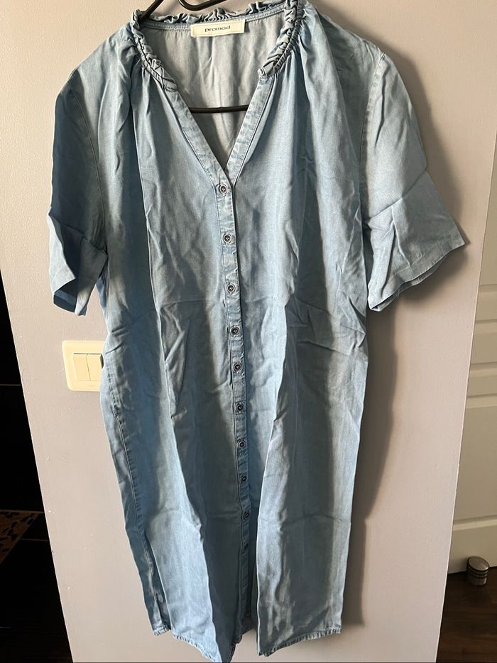 Robe jeans
