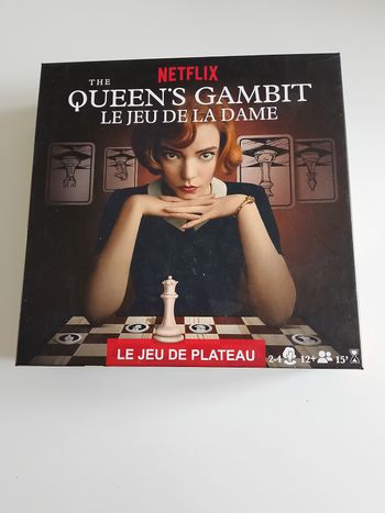 The queen's gambit je jeu de la dame Netflix Asmodée neuf