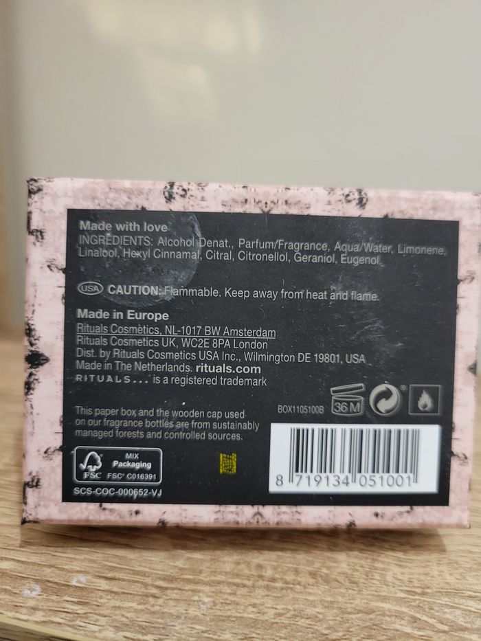 Fleurs de l'Himalaya Rituals 60ml - photo numéro 4