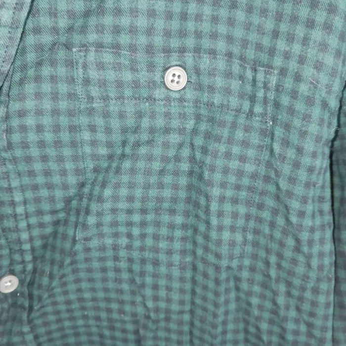 Chemise à carreaux taille m la redoute - photo numéro 2